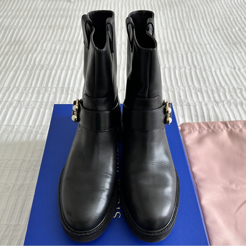 Stuart Weitzman Arlo Bootie Size 7 - image 2